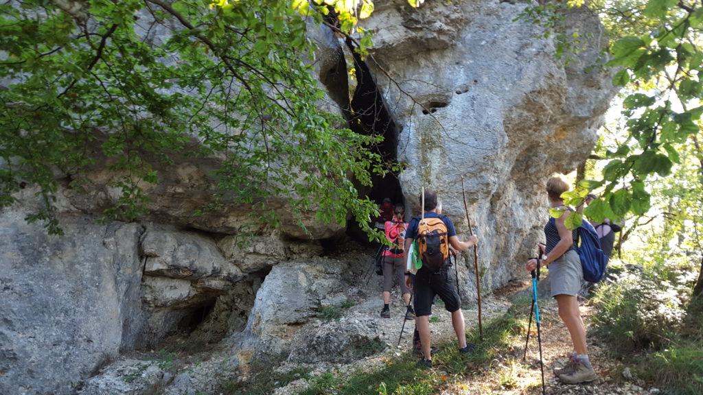 Au pied de la Petite Roche