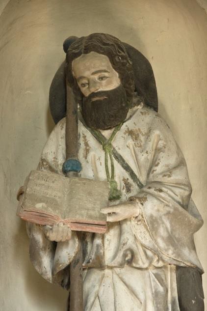 Lire la suite à propos de l’article Ivrey (39) – Statue de St-Jacques