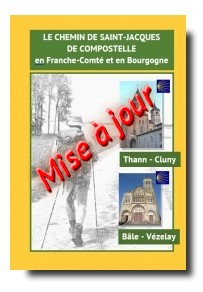 Lire la suite à propos de l’article Mise à jour du guide 2020 « le chemin de Saint-Jacques de Compostelle en Franche-Comté et en Bourgogne »