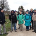 Le chemin de Compostelle de Phaffans à Essert (90) – Janvier 2018
