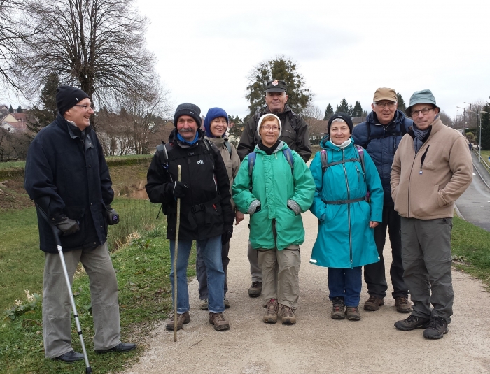 Lire la suite à propos de l’article Le chemin de Compostelle de Phaffans à Essert (90) – Janvier 2018