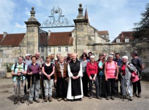 Lire la suite à propos de l’article Autour de l’abbaye d’Acey – Avril 2018