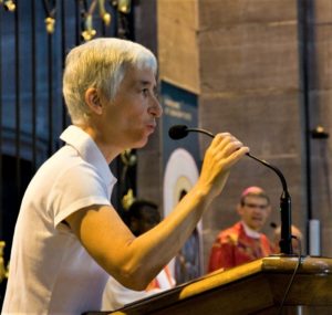 Lire la suite à propos de l’article Cérémonie en la cathédrale Saint-Christophe à Belfort – 25 juillet 2018