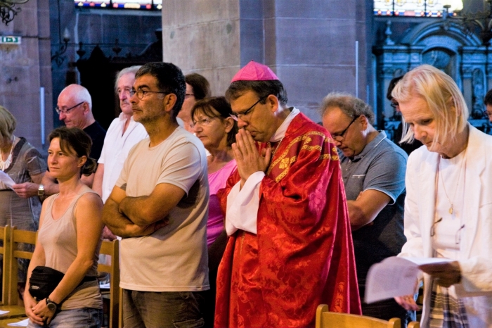 Lire la suite à propos de l’article Eucharistie en la Fête de  Saint Jacques