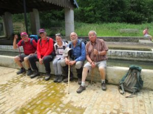 Lire la suite à propos de l’article Sur le chemin de Compostelle entre Besançon et Marnay – Juin 2019