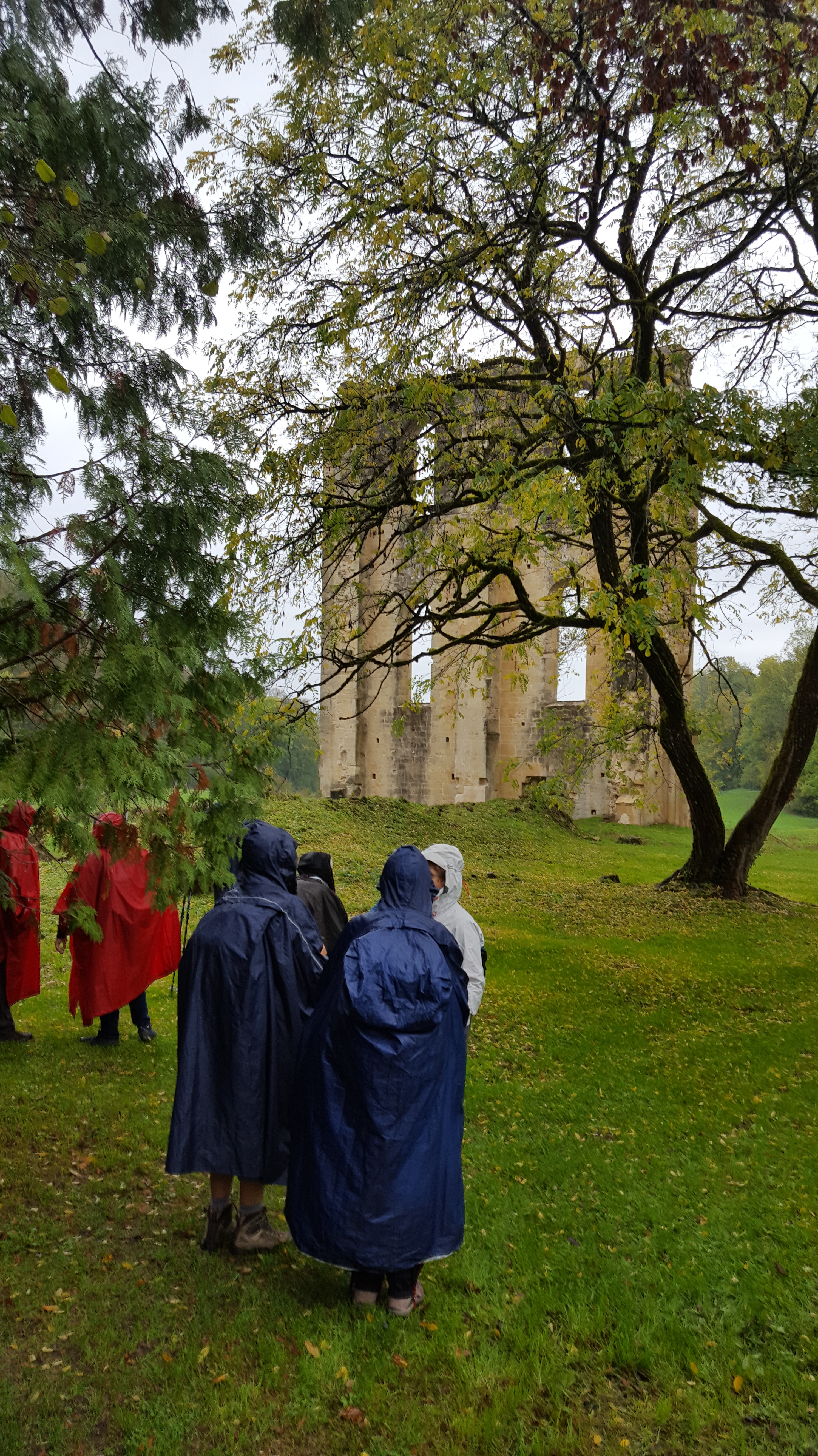 Lire la suite à propos de l’article Boucle de l’abbaye de Cherlieu – Octobre 2019