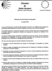 Lire la suite à propos de l’article 30ème anniversaire des Chemins de Compostelle