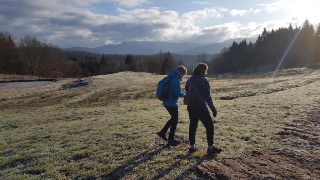 Au pied des Vosges