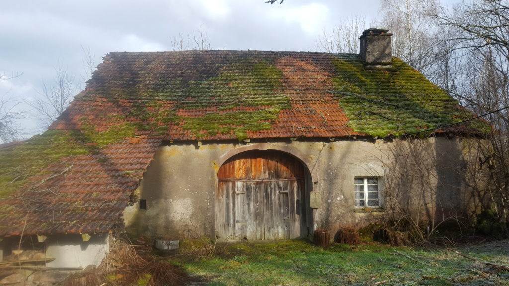 Ferme de basse montagne