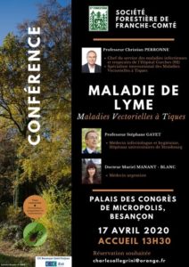 Lire la suite à propos de l’article Conférence sur la maladie de Lyme