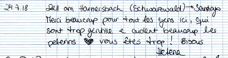 Lire la suite à propos de l’article Livre d’Or de la cabane de Grachaux – 2018