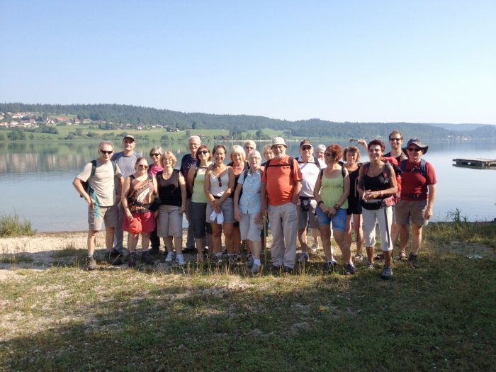 Lire la suite à propos de l’article Le tour du lac de Malbuisson (25) – Juillet 2013