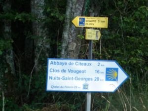 Lire la suite à propos de l’article Le chemin de Compostelle en Bourgogne – Juin 2014