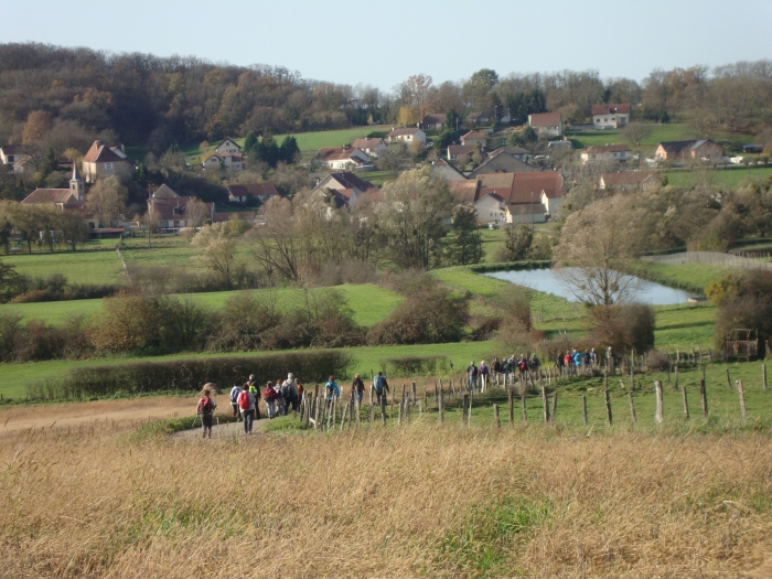 Lire la suite à propos de l’article Sur le chemin de Compostelle entre Besançon et Marnay – Novembre 2015