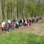 « De gare à gare » – Sur le chemin de Compostelle Belfort/Héricourt – Avril 2016