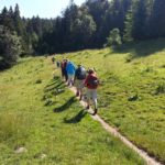 Dent de Vaulion/Bord nord du lac de Joux (Suisse) – Juillet 2016