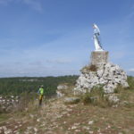 La Vierge du Mont, au dessus d'Ornans