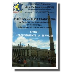 Livret Hébergements et Services – Via Francigena