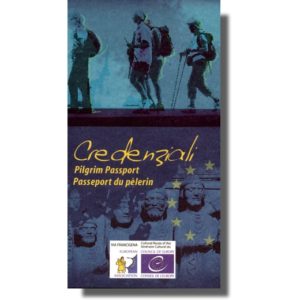 Passeport du pèlerin – Via Francigena