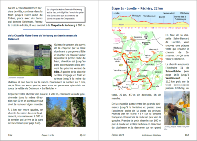 Le chemin de Saint-Jacques de Compostelle en Franche-Comté et en Bourgogne – Image 4
