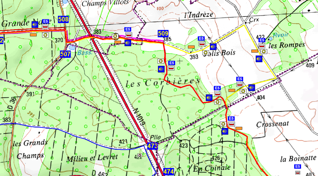 Lire la suite à propos de l’article Modification du chemin entre Delle et Fesches-le-Châtel