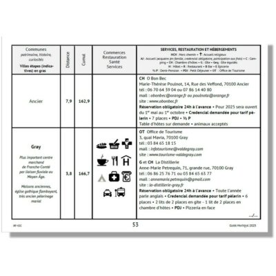 Guide pratique du chemin en Franche-Comté - Édition 2025 – Image 2