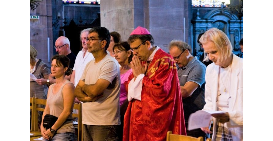 Eucharistie en la Fête de  Saint Jacques