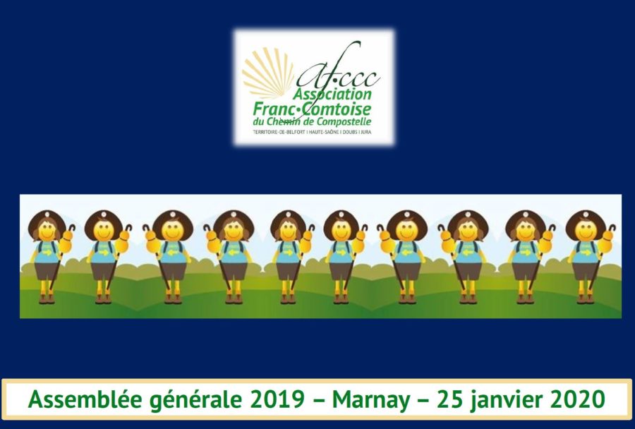 Assemblée générale - 25 janvier 2020 à Marnay - Présentation