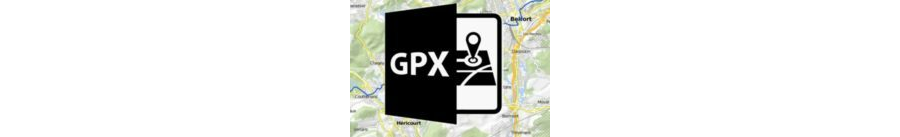 Traces de l'ensemble des chemins en Bourgogne - Franche-Comté au format GPX (fichier ZIP)