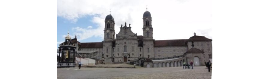 De Palente à Einsiedeln
